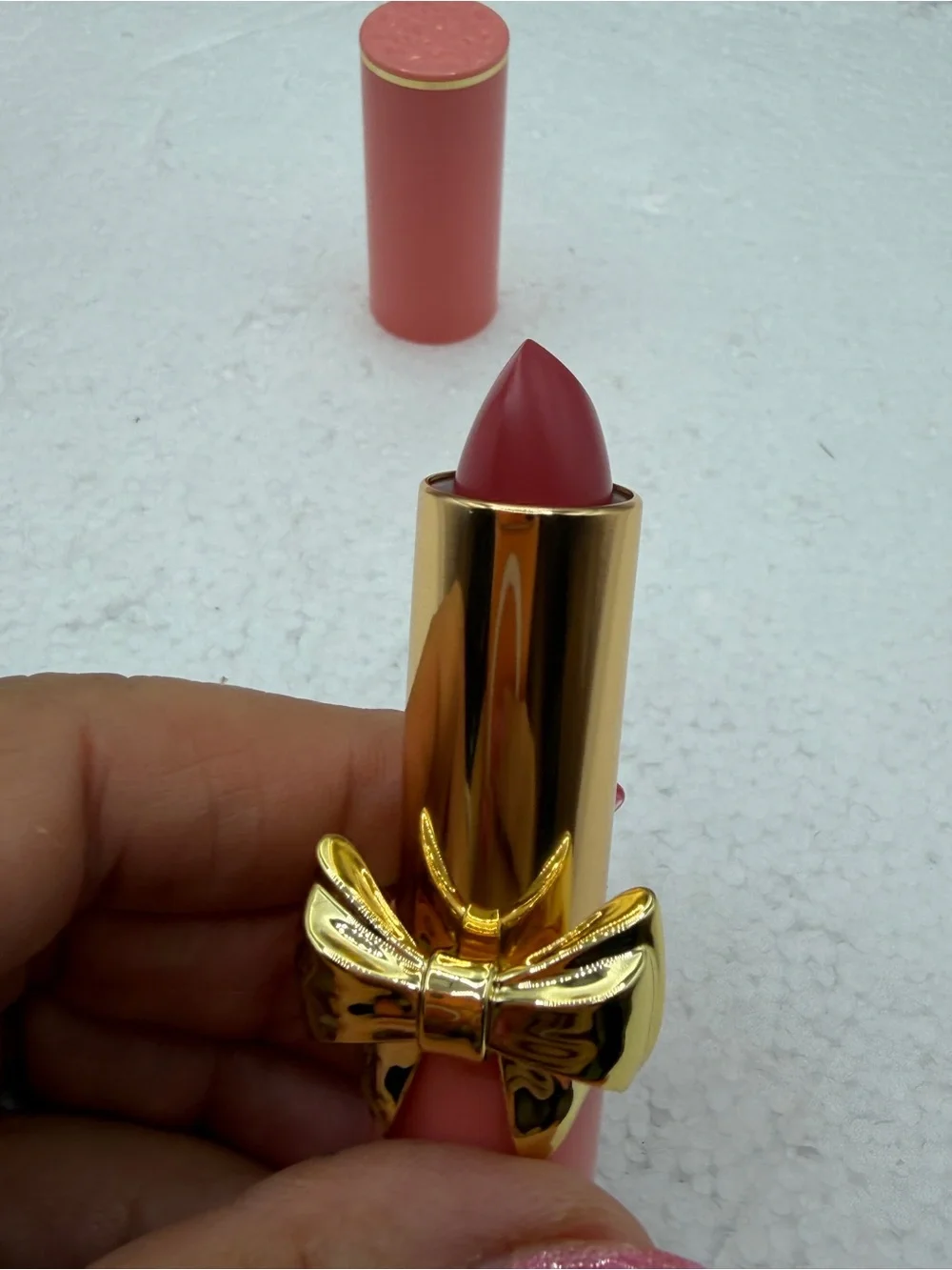 Pat McGrath Satin Lipstick - 652 Petallica - NEW